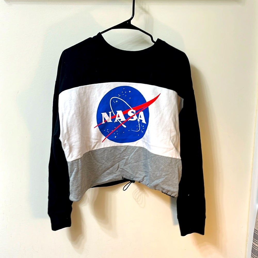 NASA sweatshirt
